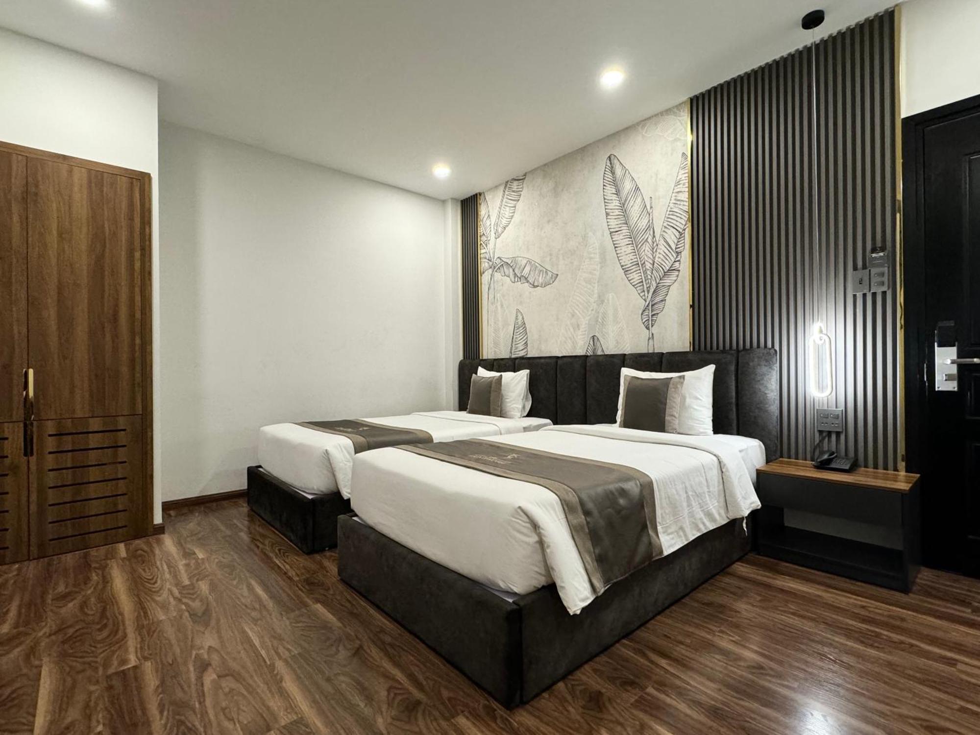 Lion 10 Hotel 껀터 외부 사진