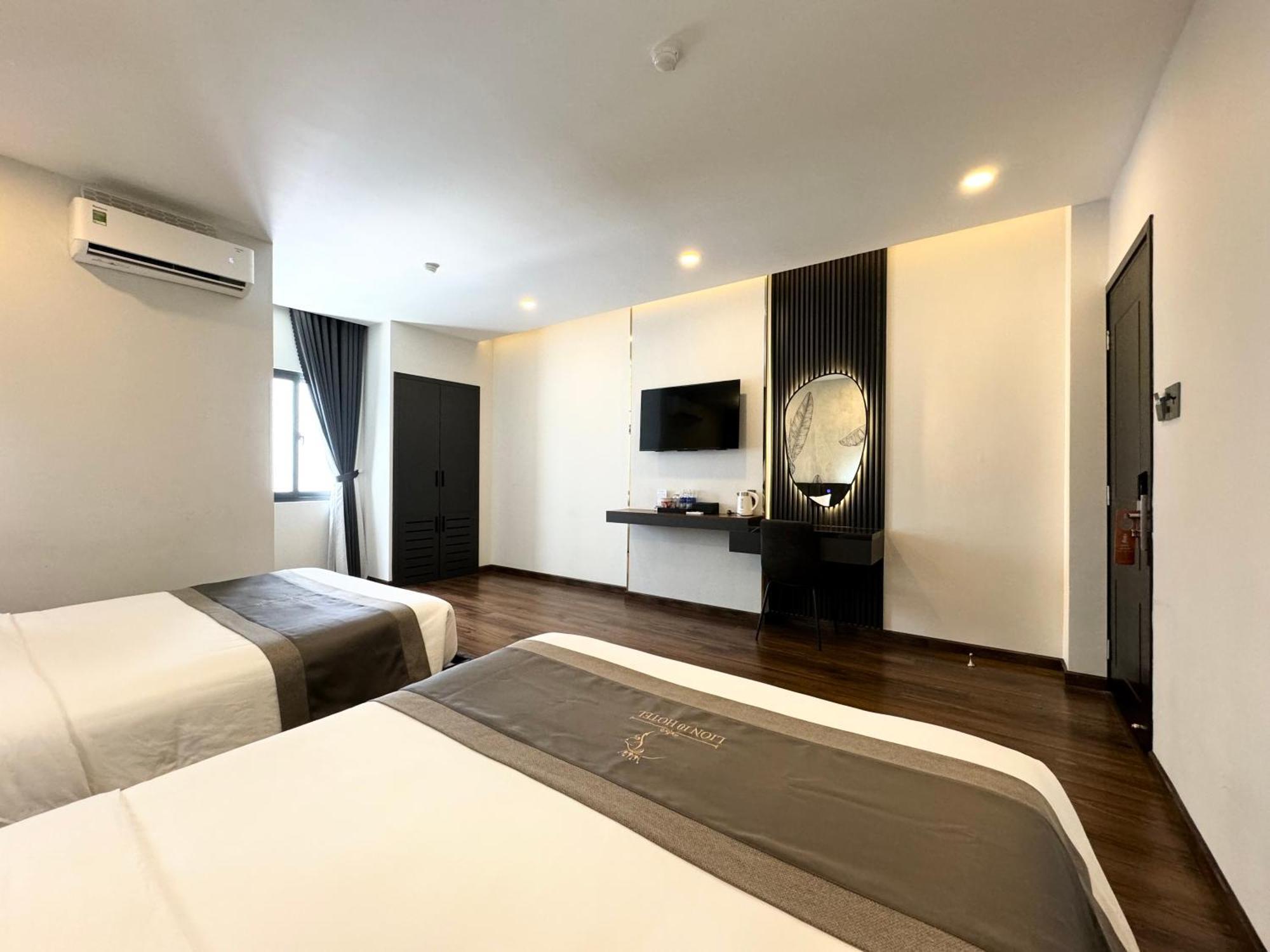 Lion 10 Hotel 껀터 외부 사진