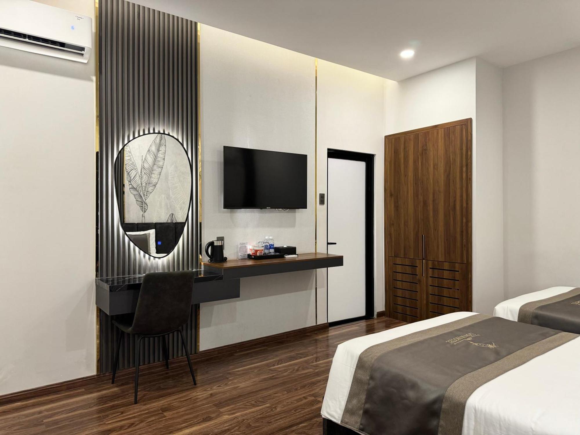 Lion 10 Hotel 껀터 외부 사진