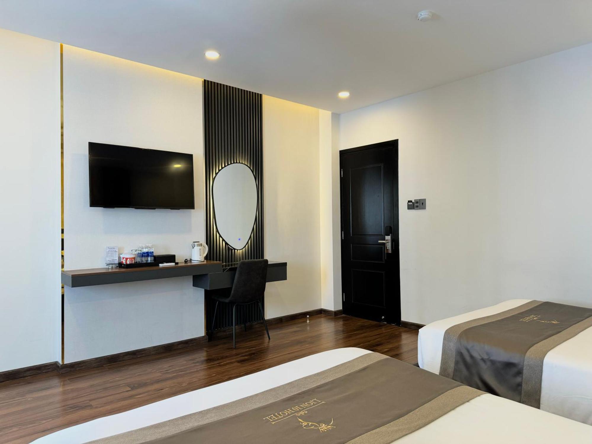 Lion 10 Hotel 껀터 외부 사진