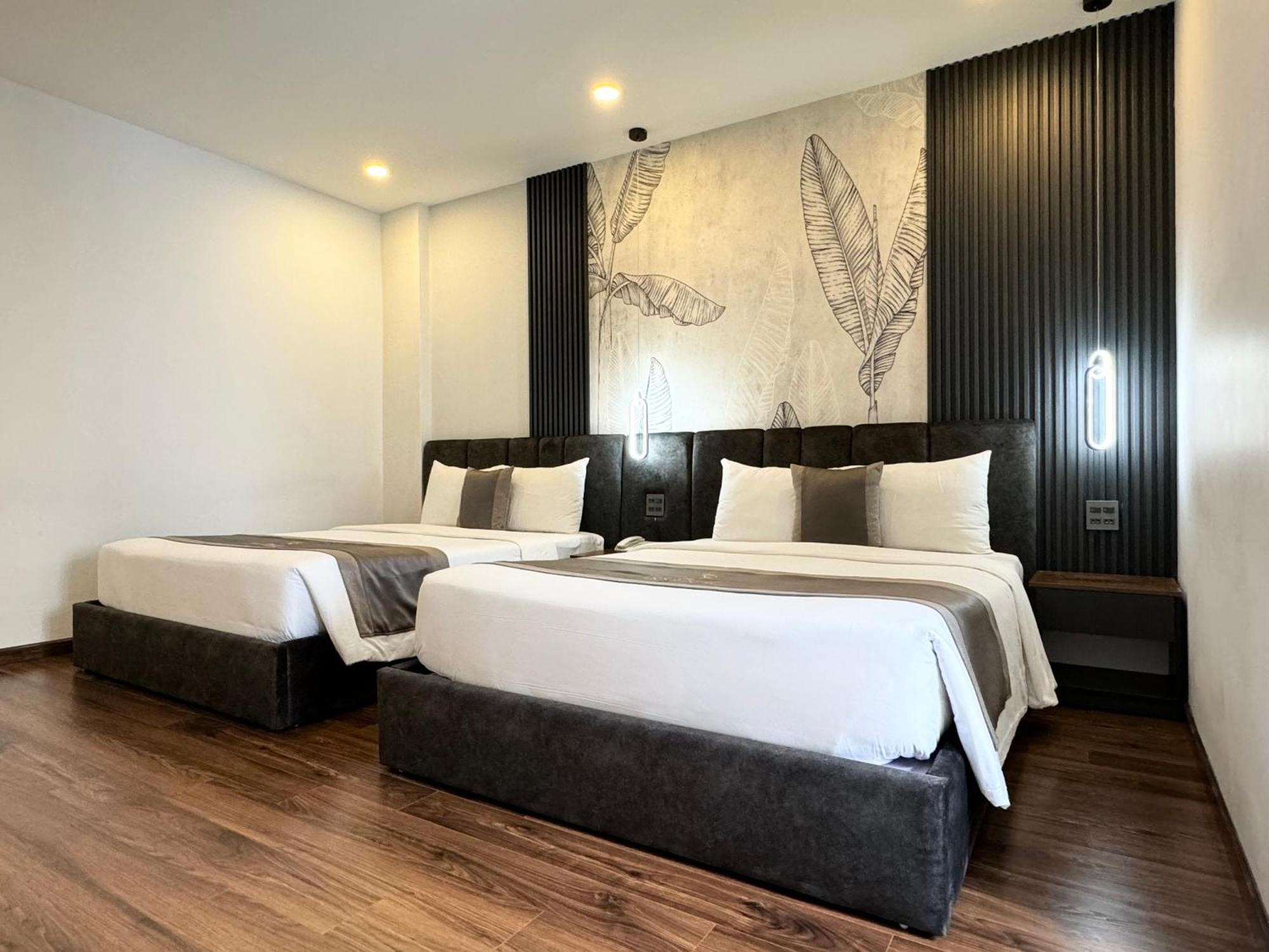 Lion 10 Hotel 껀터 외부 사진