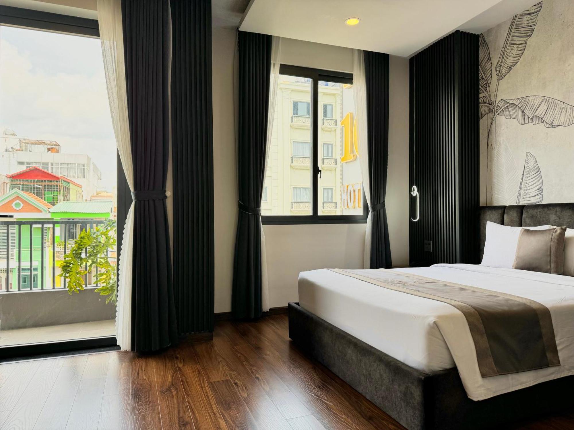Lion 10 Hotel 껀터 외부 사진