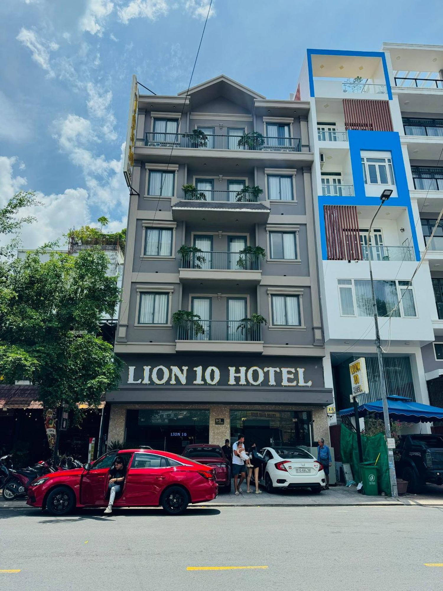 Lion 10 Hotel 껀터 외부 사진