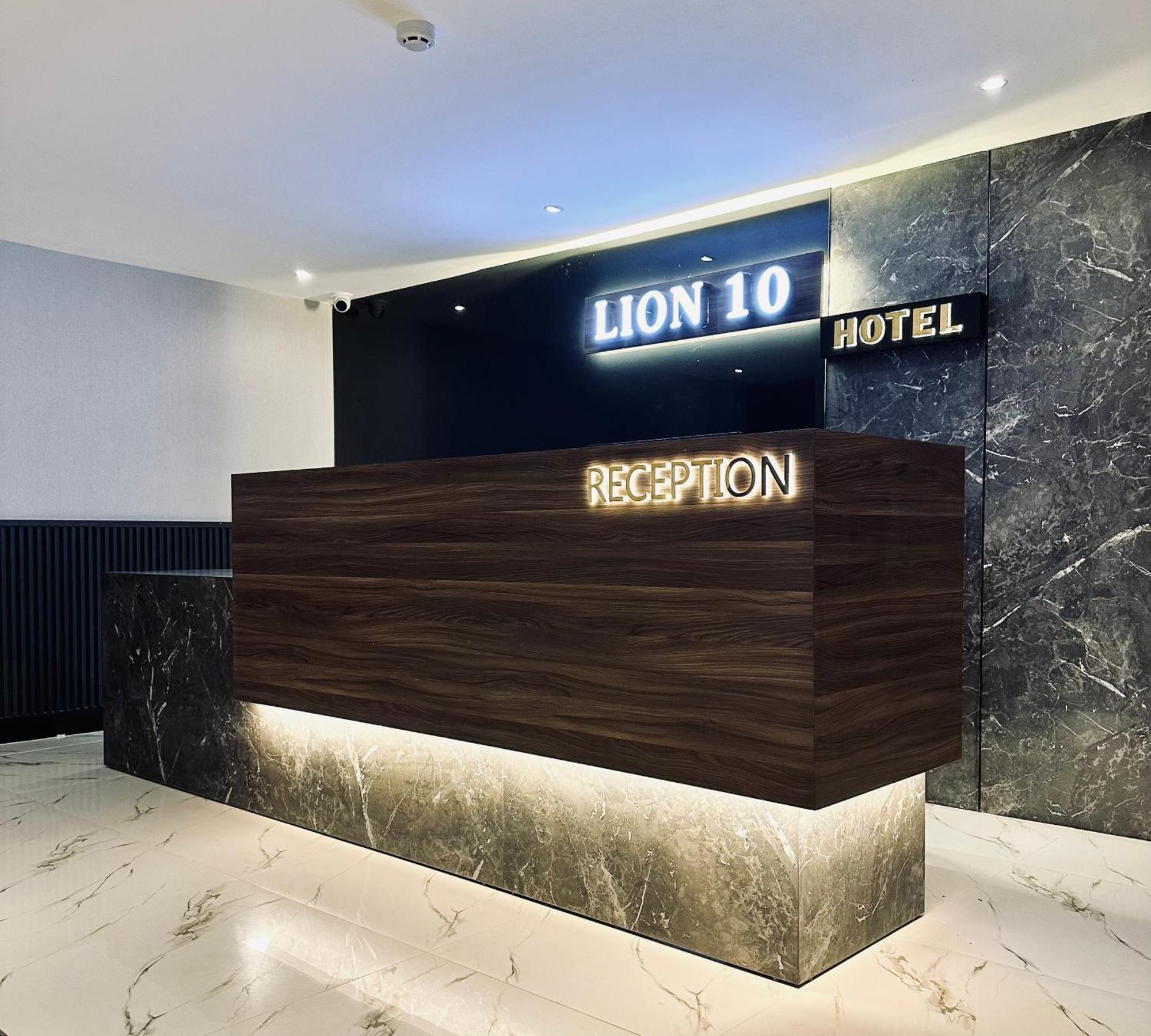 Lion 10 Hotel 껀터 외부 사진